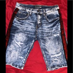 Jean shorts